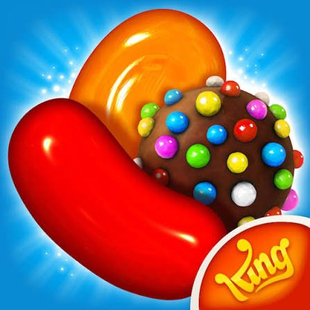 Candy Crush Saga Gold Bars game artwork